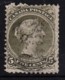 Canada 1868 Queen Victoria 5c Olive-green Used - SG 63a, Sc 26a, Perf 12 - Used Stamps