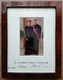 Albert II And Paola - King And Queen Of Belgium - Rare Signed Photo + Frame - Other & Unclassified