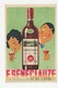 ALGERIE - SAINT EUGENE - ORAN - VINS DES MONTAGNES F. SENECLAUZE - Publicidad