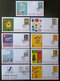 Greece 2019 Children And Stamps Unofficial FDC From The Self-adhesive Booklet Nine Different Covers - FDC