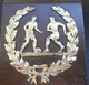 PLAQUE FOOTBALL SD GRAFICAR OSIJEK 1953 - Altri & Non Classificati