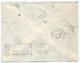 ALGERIE 2FR MERSON +1F25 LETTRE PAR AVION ALGER 1938 POUR SUISSE TAXE 10C BERNE + T 0.10 OR RARE - Lettres & Documents