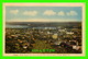 MONTRÉAL, QUÉBEC - JACQUES CARTIER BRIDGE & MONTREAL EAST FROM MOUNT ROYAL - C.P.R. PHOTO - PECO - TRAVEL IN 1944 - - Montreal