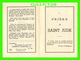 RELIGIONS - PRIÈRE À SAINT JUDE - 4 PAGES - IMPRIMATUR, GEORGIUS CHARTIER, P. A. EN 1938 - - Autres & Non Classés