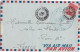 1953 - MADAGASCAR - LETTRE FM Par AVION Du BATAILLON De TIRAILLEURS MALGACHES à FIANARANTSOA => PARIS - Cartas & Documentos