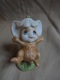 Vintage - Petite Statuette Pour Enfant Souriceau Des Champs - Tiere