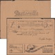 Italie 1939. Télégramme Publicitaire. Barbisio, ALA Littoria, Lignes Aériennes, Hirondelle.  Lloyd, Bateau, Fromage - Rondini