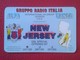 TARJETA TIPO POSTAL TYPE POST CARD QSL RADIOAFICIONADOS RADIO AMATEUR ITALIA ALFA TANGO GRUPPO NEW NUEVA JERSEY USA VER - Otros & Sin Clasificación