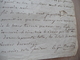 LAS Autographe Baron Bardin Général Antiquaire écrivain 20/09/1834 à Propos De Ses écrits Archéologie Espagne Un Manque - Autres & Non Classés