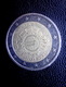 IRELAND REPUBLIC, 2 Euro, Eiro Coinage, 10th Anniversary, 2012 CIRCULEET  COIN - Ierland