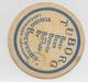 BELGIQUE - 1935 - SOUS BOCK DE BIERE TUBORG EXPEDIE De ANTWERPEN => PARIS - Lettres & Documents
