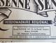 Ecaussinnes,braine Le Comte ,soignies  :2 Numéros Le (4) 31/07/1954 Et (10) 11/09/1954 Journal Senne Sennette Samme - Belgium