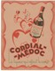 Protège-cahier Liqueur De La Vieille Cure CORDIAL MEDOC / G.A. Jourde à Cenon Près Bordeaux / Bouteille Alcool - Protège-cahiers