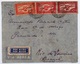 1936 Portugal - Airmail Cover To Brasil (Morocco Transit) - Lettres & Documents