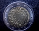 Germany 2 Euro - J - Coin 2015 "30th Anniversary Of The EU Flag"   CIRCULEET  COIN - Alemania