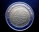 Belgium 2 Euro 2009 10th Anniversary Of The Economic Monetary Union CIRCULEET  COIN - Belgique
