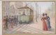 Chromos - Chromo - Chicorée Bériot Lille 59 - Histoire Transports - Chemins De Fer - Trolley Tramway Electrique - Tea & Coffee Manufacturers