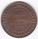 PROTECTORAT FRANCAIS. 5 CENTIMES 1917 A. BRONZE - Tunisie