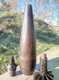 Beautiful WWII 1944 Russia 120mm Granate (&#x421;&#x421;&#x421;&#x420; SSSR )  Neutralisé GRENADE OBUS - Armes Neutralisées