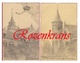 Gent Gand - 1905 Twee Handgetekende Potlood Rijksnormaalschool Tekeningen Op Postkaart (In Zeer Goede Staat) - Gent