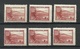 LETTLAND Latvia 1938 Michel 264 MNH Incl. WM & Perforation Types - Lettland