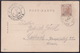 Gruss Aus Rosenburg, Mailed 1899 - Rosenburg