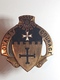 WW2 US Army - Insignes De Col (Crest) 5th Cavalry "LOYALTY COURAGE" - USA