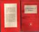 A DICTIONNARY  Of POLITICS:  Florence ELLIOTT And Michael SUMMERSKILL  - Ed. PENGUIN BOOKS, G.B. (1959), 352 Pages (11X1 - Dictionnaires, Thésaurus