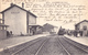CPA - 43 - ALLEGRES (Hte-Loire) - LA GARE P.LM Ligne DARSAC-VICHY - TRAIN En GARE Voy 1906 - Gares - Avec Trains
