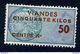 Timbre Fiscal (fiscaux) - Viandes 1958 Complet - (1 à 1000 Kg) N° 117 à 125 - Autres & Non Classés