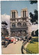 Paris: SIMCA 9 ARONDE, PEUGEOT 203, RENAULT FRÉGATE - Cathédrale Notre-Dame - Toerisme