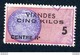 Timbre Fiscal (fiscaux) - Viandes 1960 (1 à 300 Kg) N° 153 à 162 - Autres & Non Classés