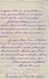 VP14.774 - PRINQUIAU 1913 - Lettre Canivet & Découpis De Melle Marie BERNARD - Manuscrits