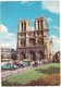 Paris: RENAULT FRÉGATE, AUSTIN A40 SOMERSET, VW 1200 KÄFER/COX, AUTOBUS - Cathédrale Notre-Dame - Toerisme