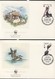 WWF 4 FDC 1988 ILES VIERGES PELICANS  YVERT N°614/17 - FDC