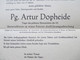 Delcampe - DR 1944 Trauerbrief / Todesanzeige Panzergrenadier Träger Des Goldenen Ehrenzeichens Der HJ Unteroffizier Ostmedaille - Briefe U. Dokumente