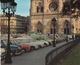 Paris: OPEL REKORD P2, KADETT B CARaVAN, RENAULT 4, 16, 8, CITROËN DYANE, 2CV AK250 -  Facade Cathédrale Notre-Dame - Toerisme