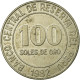 Monnaie, Pérou, 100 Soles, 1982, Lima, TTB, Copper-nickel, KM:283 - Pérou