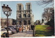 Paris: SIMCA 1000, SIMCA ARONDE, PLYMOUTH '50 ?, RENAULT 8, 4CV - Notre-Dame - Toerisme