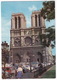 Paris: CITROËN 2CV, DS, BREAK, RENAULT 4, FORD CORTINA '66, 2x PANORAMA AUTOBUS  - Notre-Dame - Toerisme