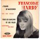 Disque De Françoise Hardy - Oh Oh Chéri - Vogue EPL. 7967 - 1962 - - Autres - Musique Française