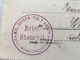 Feldpost 1.WK 1916 MIL.-EISENB.-DIR. 2 ABT. IV  STELLWERKSCHLOSSEREI - Briefe U. Dokumente