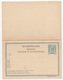 Austria - Croatian Italian Postal Stationery Postal Card With Reply Unused B180725 - Other & Unclassified
