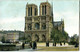 CPA 75 PARIS Cathédrale Notre Dame 1906 ( Colorisée ) - Notre Dame De Paris