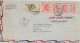 1948 - MADAGASCAR - ENVELOPPE Par AVION De FORT DAUPHIN  => VENTURA (CALIFORNIA USA) - Covers & Documents