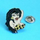 1 PIN'S //   ** TARZAN & SA PIN-UP JANE ** . (Démons & Merveille) - BD