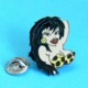 1 PIN'S //   ** TARZAN & SA PIN-UP JANE ** . (Démons & Merveille) - BD