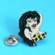 Delcampe - 1 PIN'S //   ** TARZAN & SA PIN-UP JANE ** . (Démons & Merveille) - BD