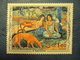 1960-69- Timbre Oblitéré N° 1568   " Thème Grands Peintres : Gauguin, Arearfa     "     0.65 - Oblitérés
