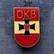 Badge Pin ZN008281 - Military (Army) Austria ÖKB Österreichischer Kameradschaftsbund - Militari